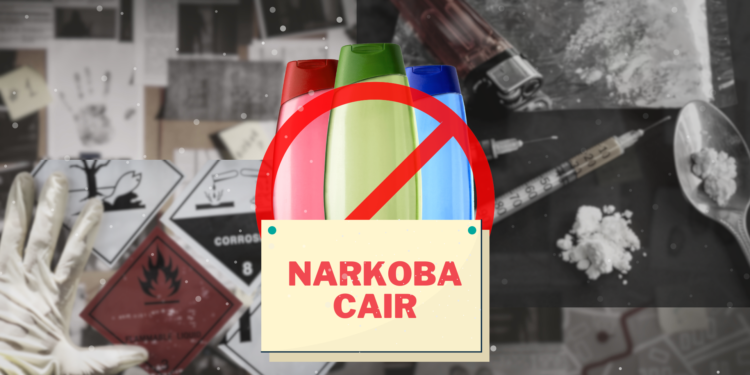 Polda Metro Jaya Ungkap Peredaran Narkoba Cair dengan Botol Sampo