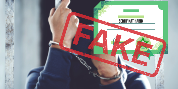 Sertifikat Palsu