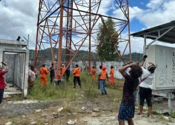 Anggota Basarnas Papua Tewas