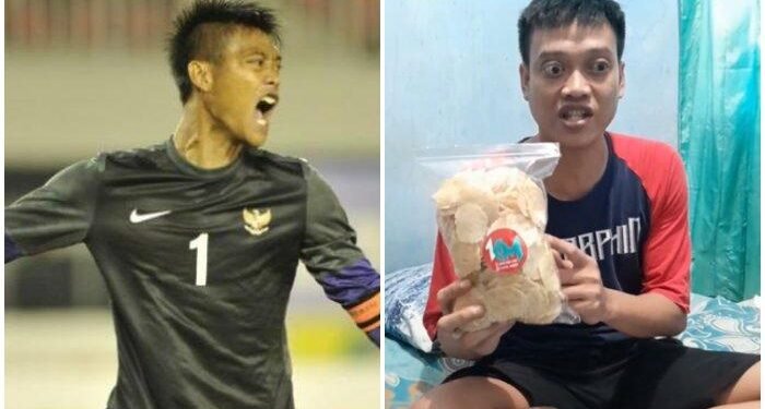 Mantan Kiper Timnas Indonesia