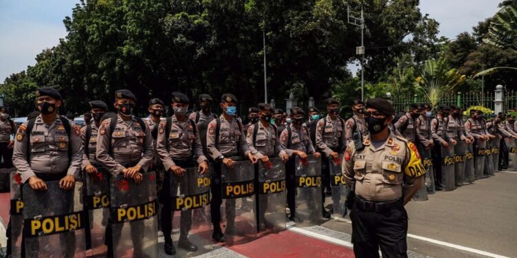 3.929 personel Polisi gabungan