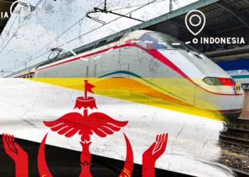 Brunei Bangun Kereta Cepat