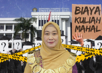 Demo UKT Mahal di UNRI Nyaris Ricuh, Rektor UNRI Polisikan Langsung Mahasiswa yang Kritik