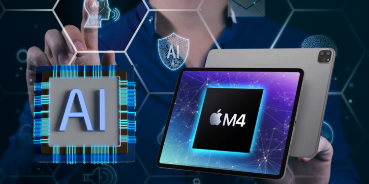 Chip M4 di Ipad Pro