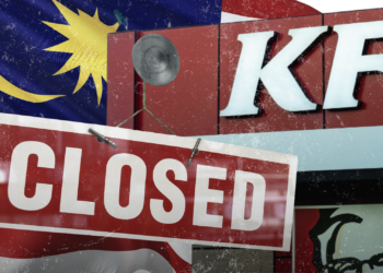 KFC di Malaysia Tutup