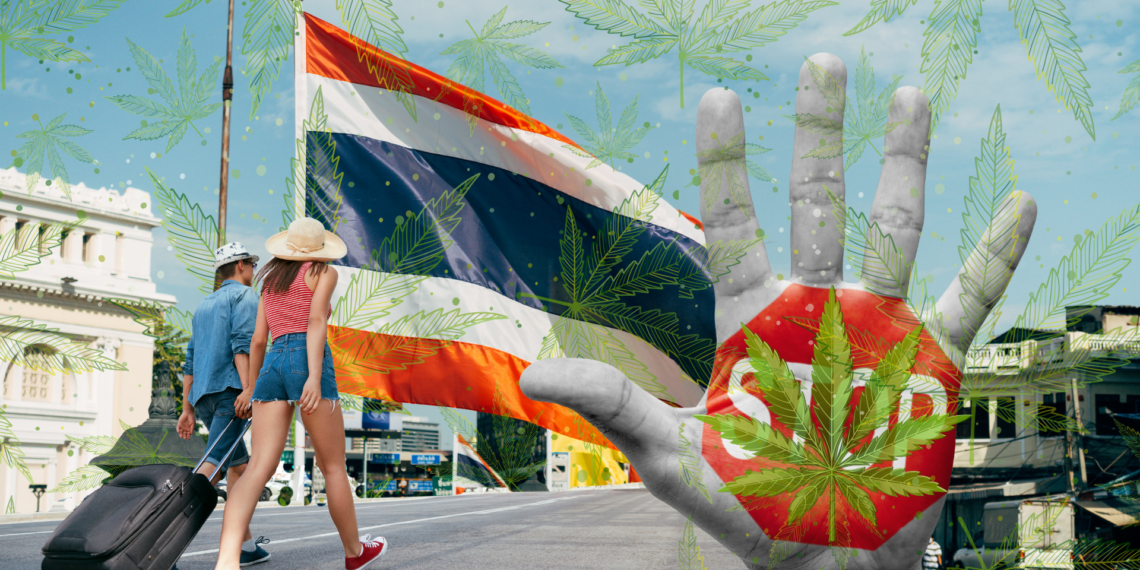 Thailand Larang Penggunaan Ganja