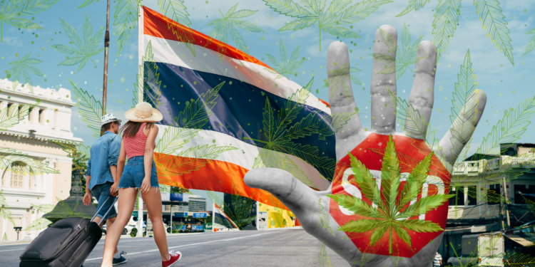 Thailand Larang Penggunaan Ganja