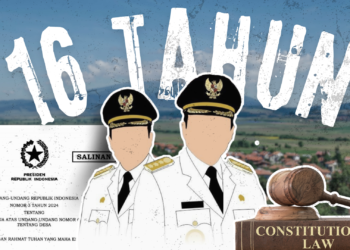 Jokowi Tekan UU Desa