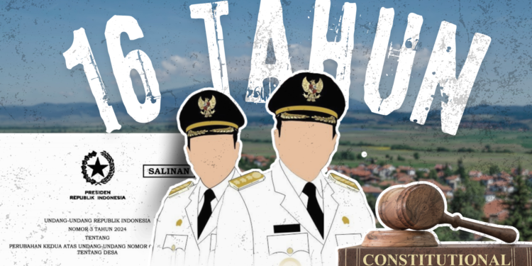 Jokowi Tekan UU Desa