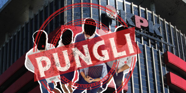 KPK Pecat 66 Pegawai