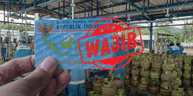 Beli Elpiji Pakai KTP