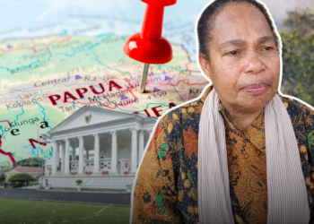 Bangun Istana Negara di Jayapura