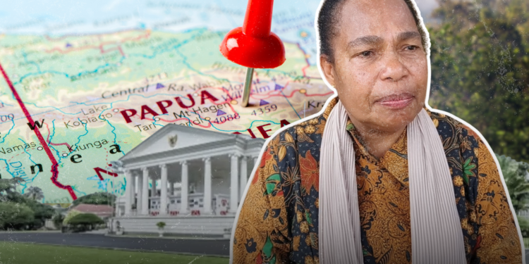 Bangun Istana Negara di Jayapura