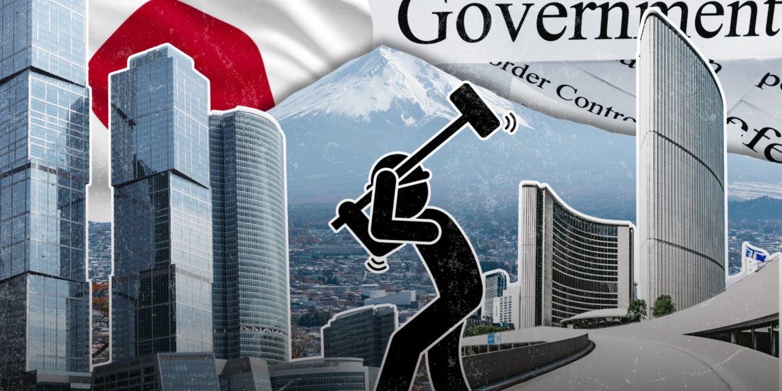Pemerintah Jepang Akan Menghancurkan Gedung