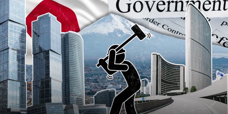 Pemerintah Jepang Akan Menghancurkan Gedung