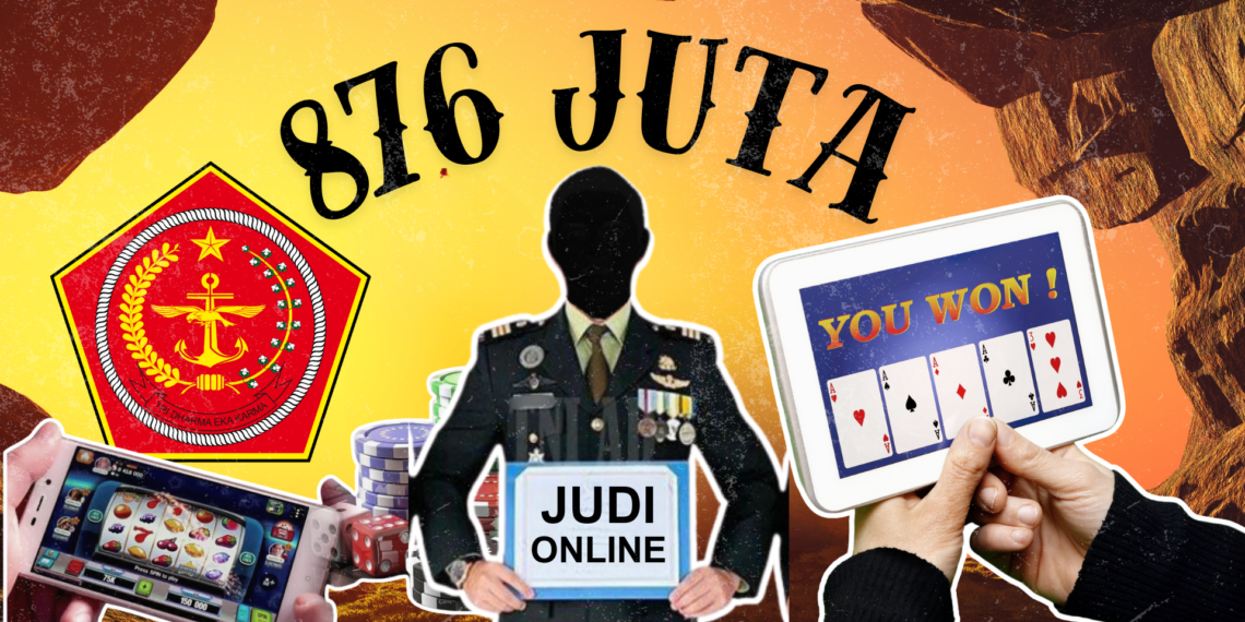 Perwira TNI Judi Online