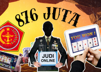 Perwira TNI Judi Online