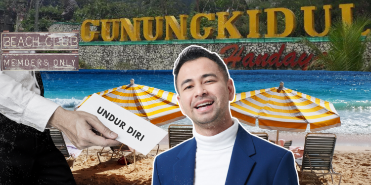 Proyek Beach Club Gunungkidul