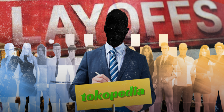 Tokopedia Tiktok Shop PHK Masal