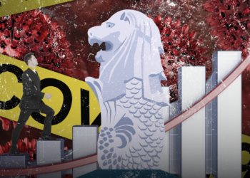 Kasus Covid di Singapura