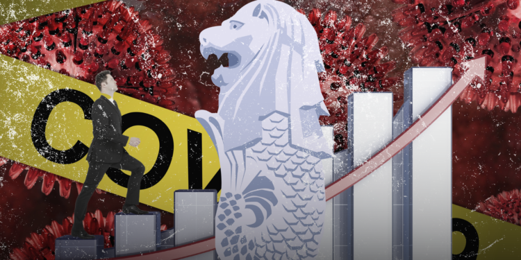 Kasus Covid di Singapura