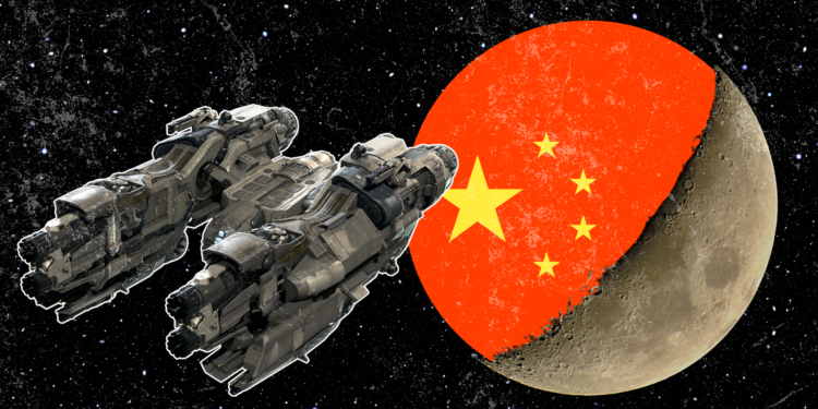 Pesawat Luar Angkasa China