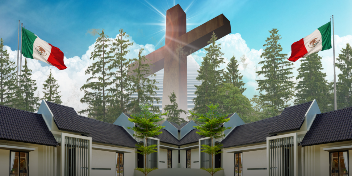 Gereja di Mexico