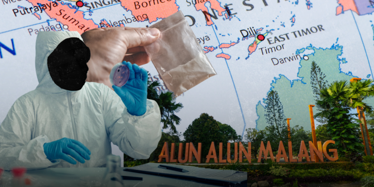 Pabrik Sabu Terbesar