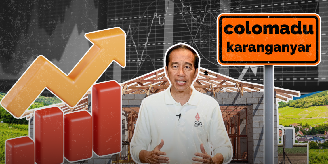 Rumah Pensiunan Presiden Jokowi