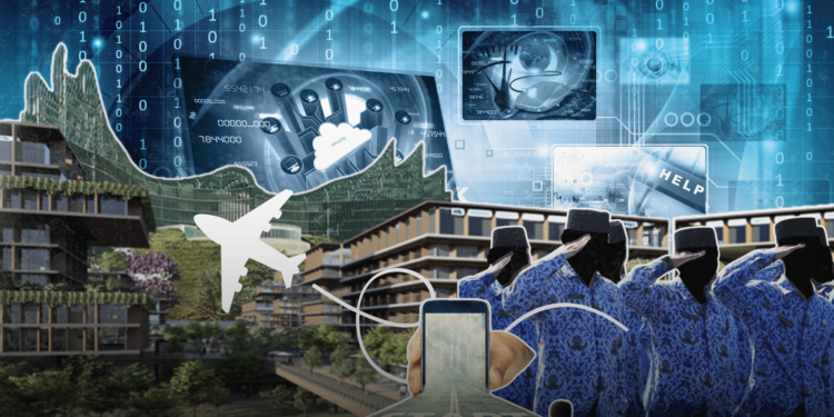 ASN Muda Dipindah ke IKN