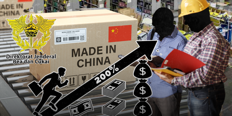 Pajak Hingga 200 Persen