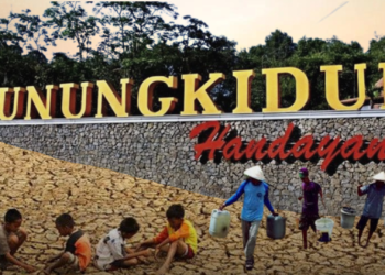 Warga Gunung Kidul Terdampak Kekeringan