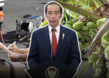 Kelapa Menjadi Bahan Bakar