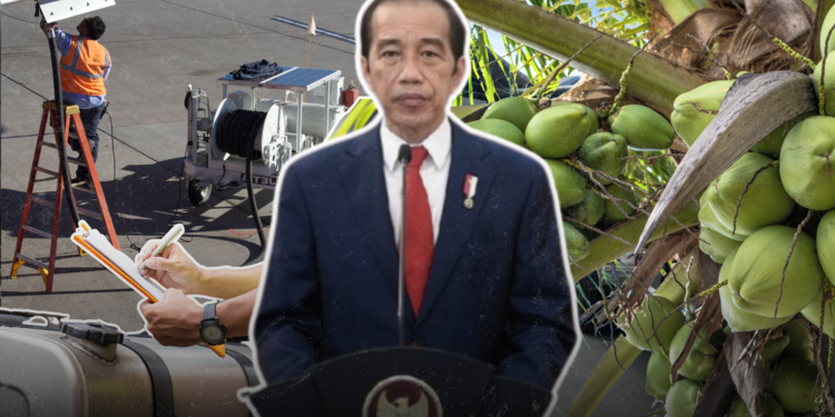 Kelapa Menjadi Bahan Bakar