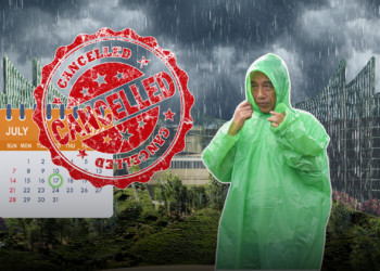 Presiden Jokowi Batal Pindah