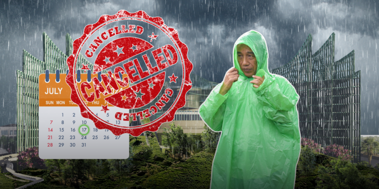 Presiden Jokowi Batal Pindah