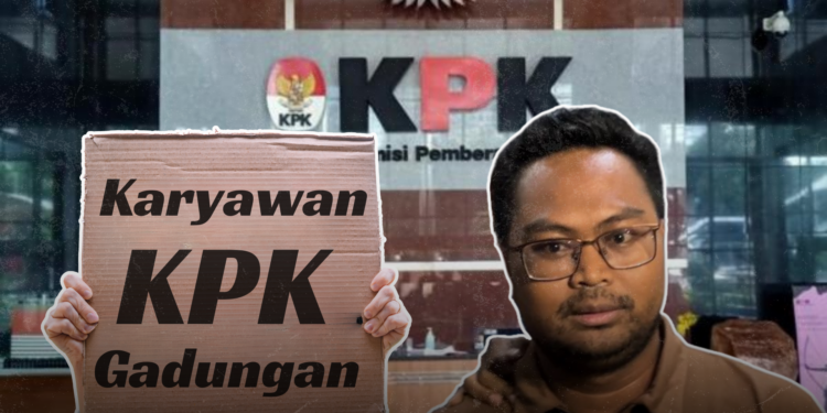 KPK Menangkap Pegawai gadungan