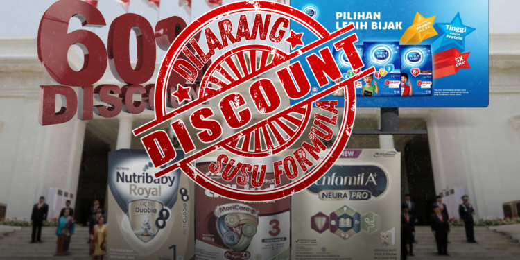 Pemerintah Larang Produsen susu