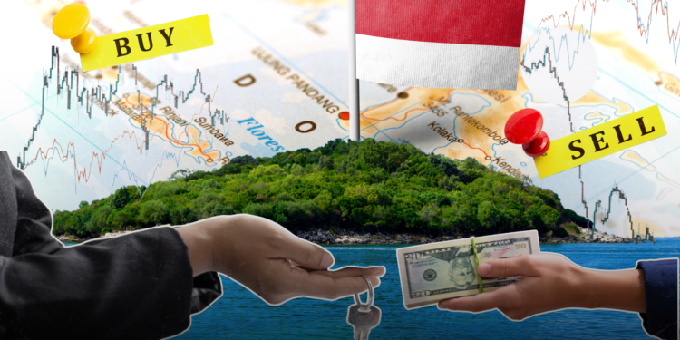 200 Pulau di Indonesia Diperjual