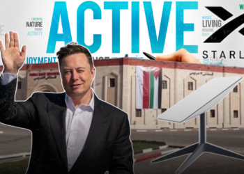 Starlink di Rumah Sakit Gaza