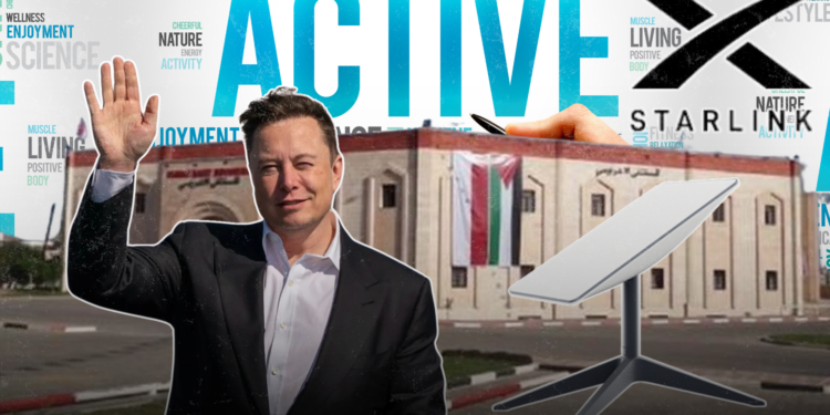 Starlink di Rumah Sakit Gaza