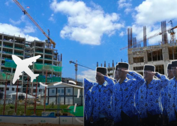 14 Tower di IKN Telah Selesai