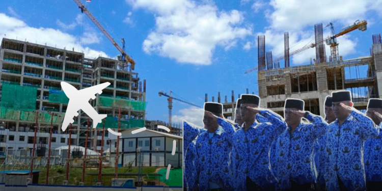 14 Tower di IKN Telah Selesai