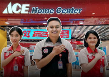 Ace Hardware Resmi Pamit