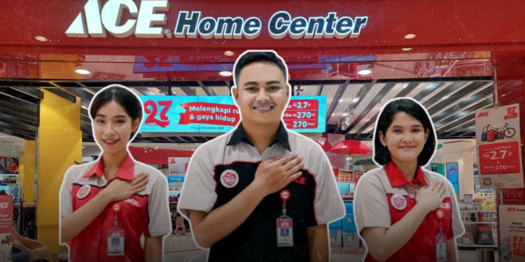 Ace Hardware Resmi Pamit