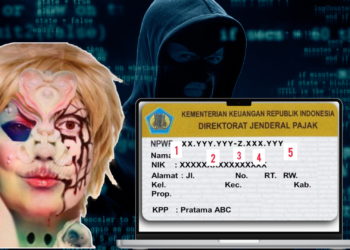 Bjorka Retas NPWP