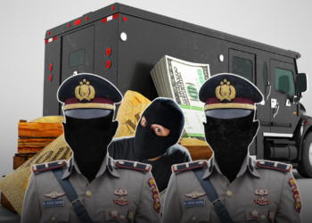 Dua Oknum Polisi di Sumbar