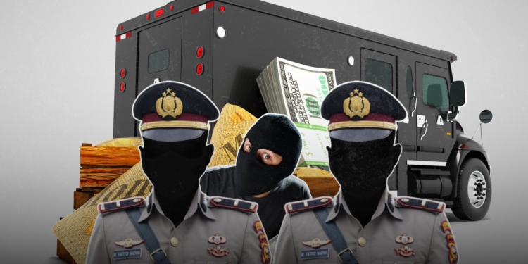 Dua Oknum Polisi di Sumbar