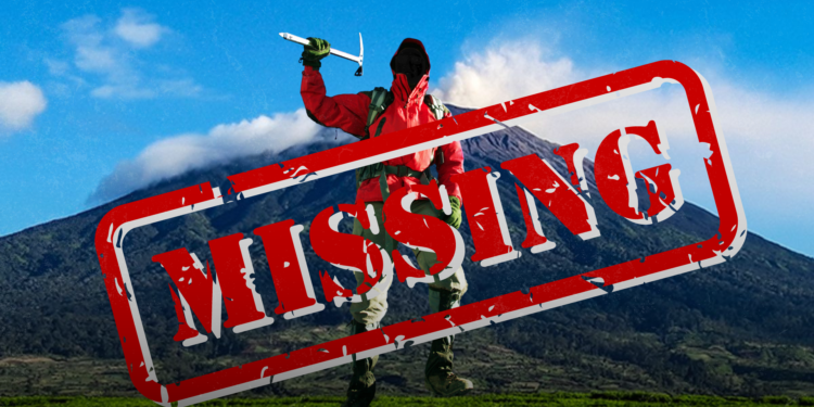 Pendaki Gunung Kerinci