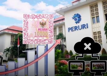 E-Materai Untuk Syarat CASN